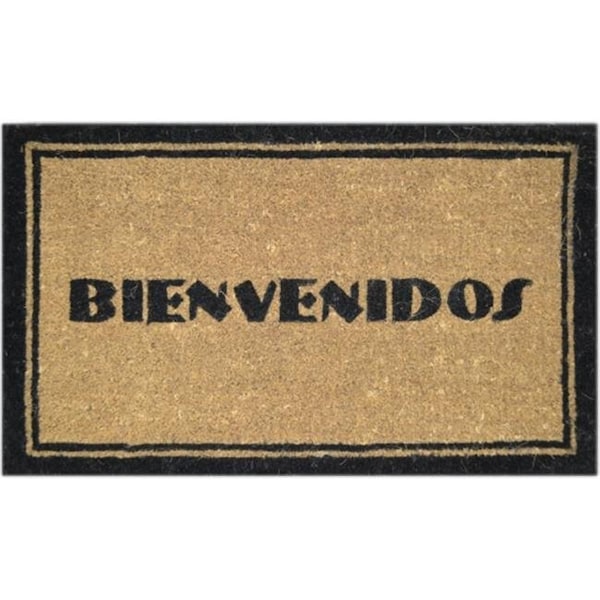 Imports Decor Inc Imports Decor 326BCM Bienvenidos Door Floor Mat 326BCM - main